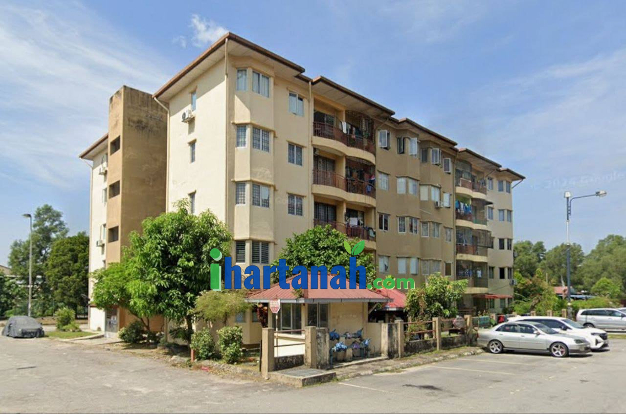 Rawang, Taman Rawang Idaman, Ground Floor Apartment