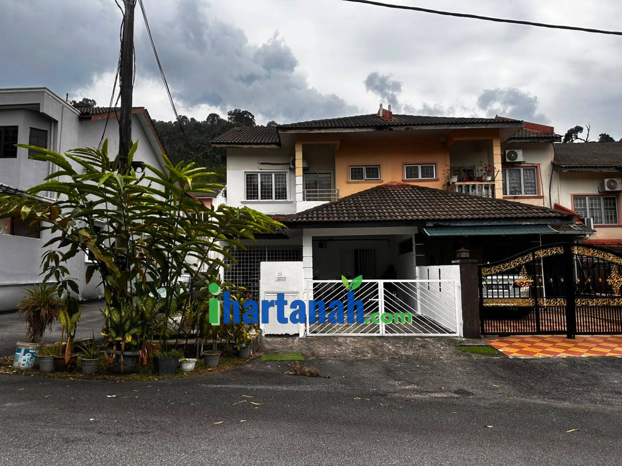 Ampang, Taman Ukay Perdana UP5, Rumah Teres 2 Tingkat End Lot