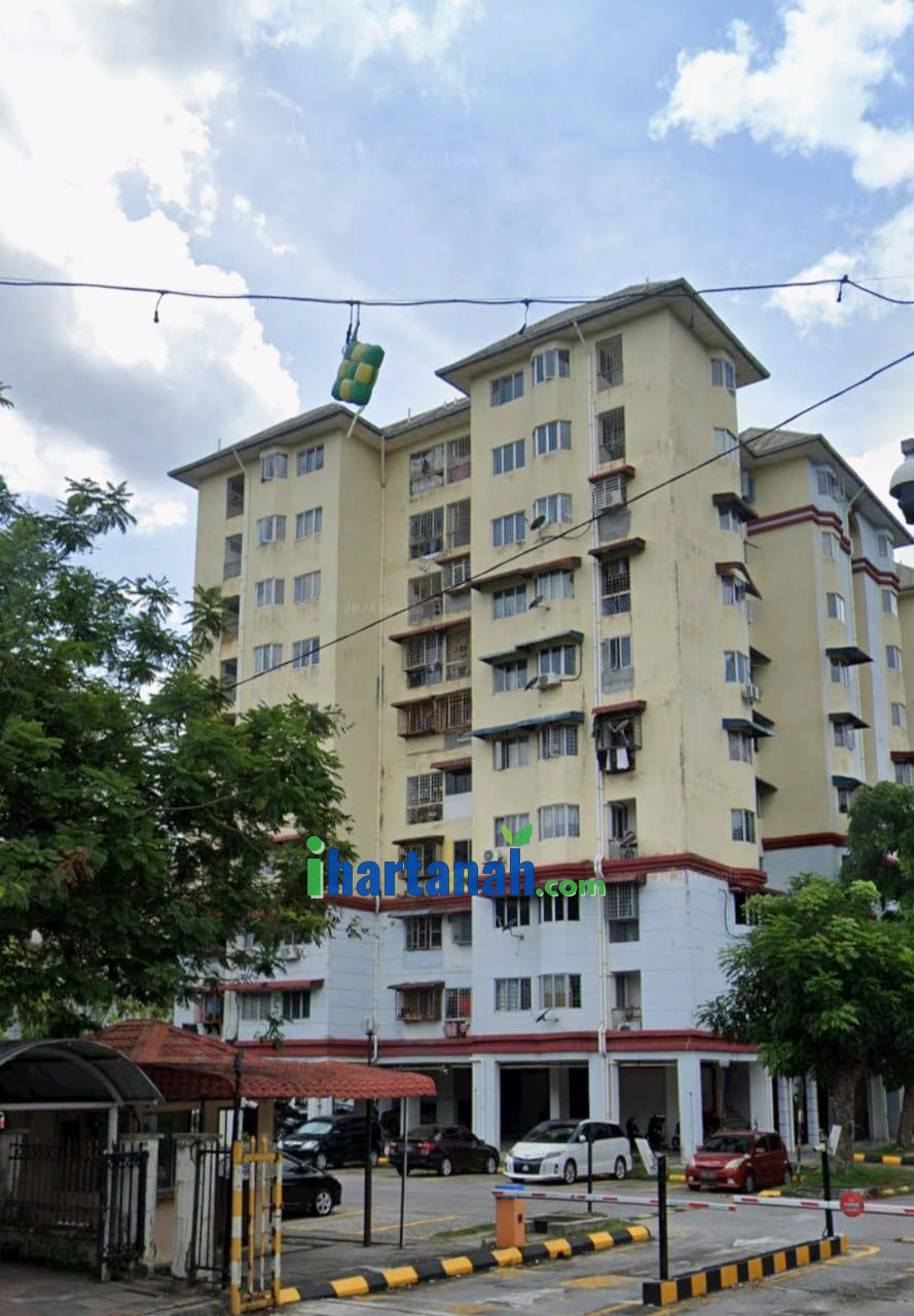 Cheras, Bandar Tasik Selatan, Tasik Heights Apartment