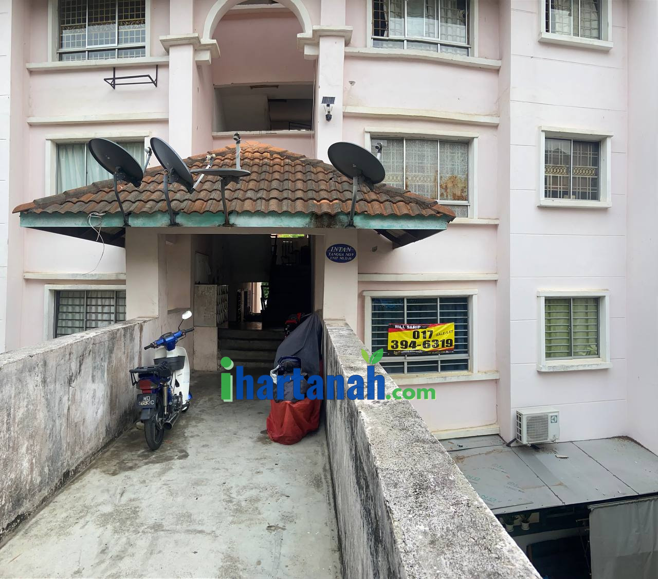Bandar Puncak Alam, Blok Intan, Astana Alam Apartment 3