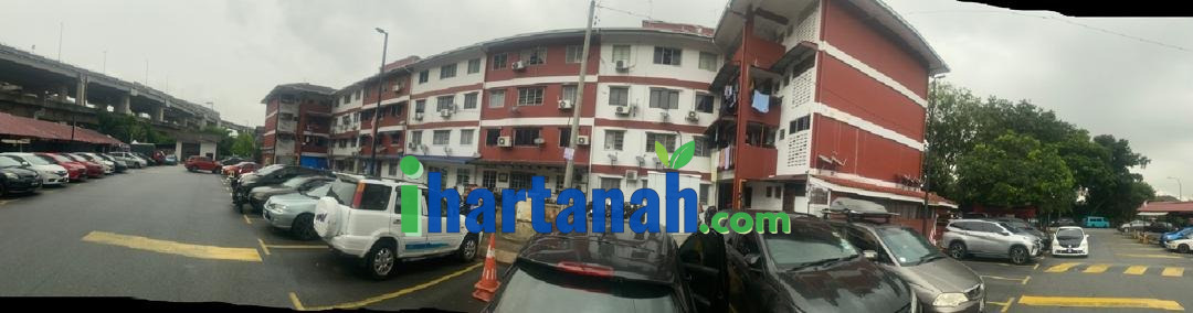 Kuala Lumpur, Taman Setiawangsa, Pangsapuri Andika