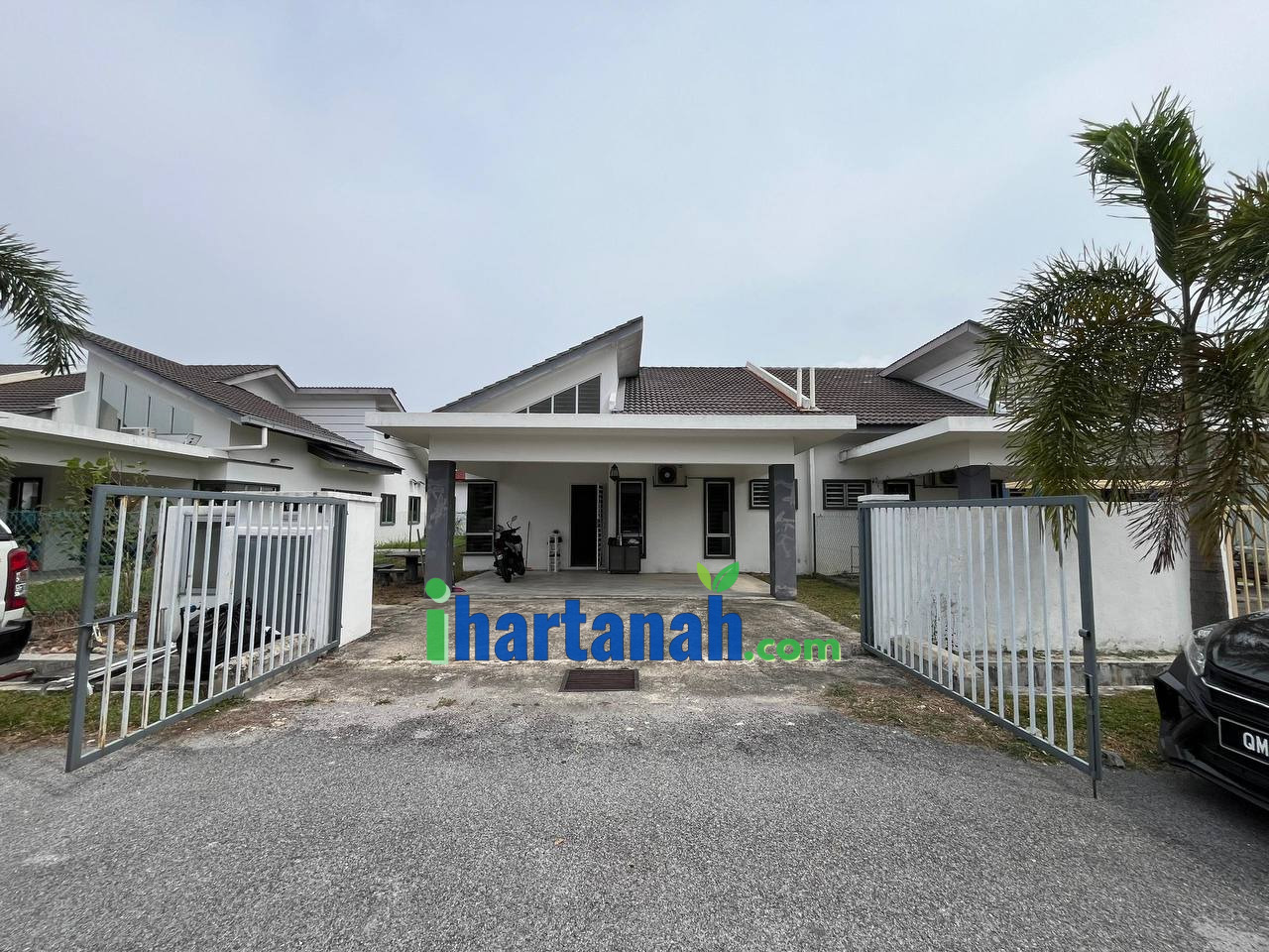 Telok Panglima Garang, Taman Bentara, 1 Storey Semi-D