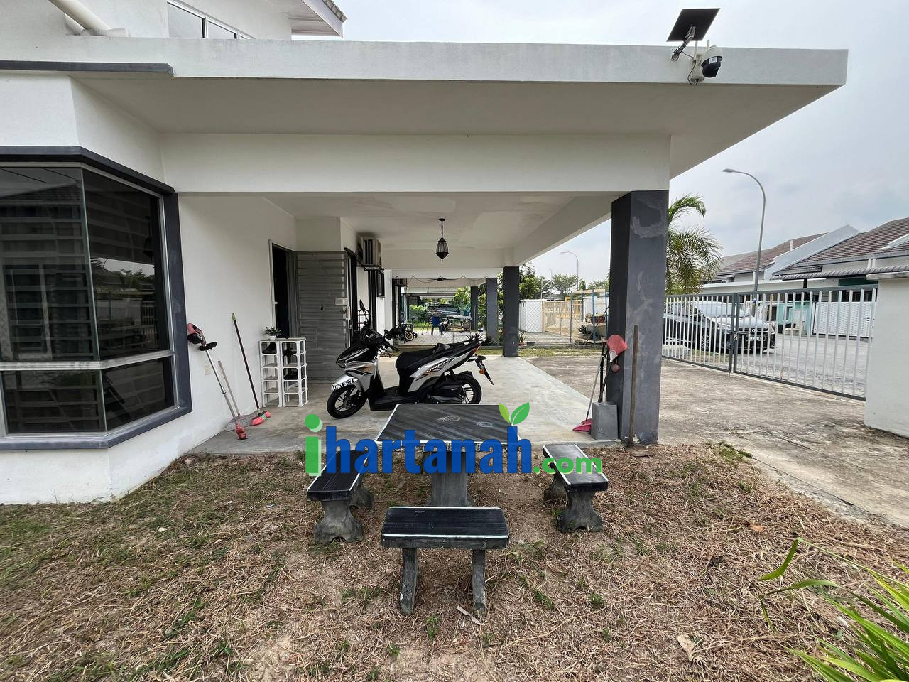 Telok Panglima Garang, Taman Bentara, 1 Storey Semi-D